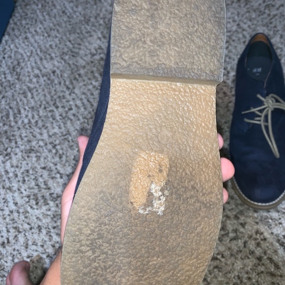 H&M suede dress shoes - Picture 2 of 5